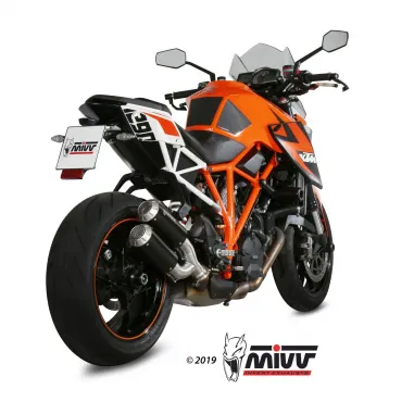 Mivv Ktm 1290 Superduke Terminali Di Scarico Moto Marmitte Mk3 Carbonio Omologato