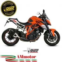 Mivv Ktm 1290 Superduke Terminali Di Scarico Moto Marmitte Mk3 Black Omologato
