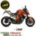 Mivv Ktm 1290 Superduke Terminali Di Scarico Moto Marmitte Mk3 Black Omologato