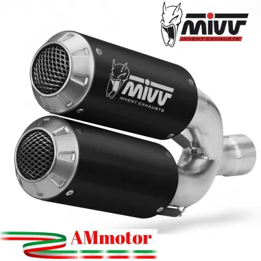 Mivv Ktm 1290 Superduke Terminali Di Scarico Moto Marmitte Mk3 Black Omologato