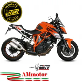 Mivv Ktm 1290 Superduke Terminali Di Scarico Moto Marmitte Mk3 Inox Omologato