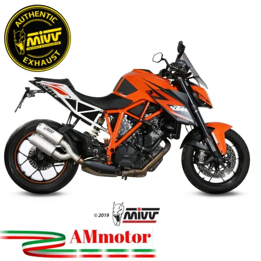 Mivv Ktm 1290 Superduke Terminali Di Scarico Moto Marmitte Mk3 Inox Omologato