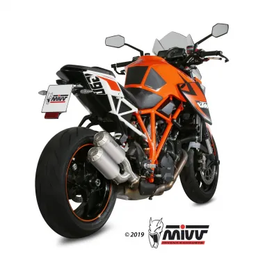 Mivv Ktm 1290 Superduke Terminali Di Scarico Moto Marmitte Mk3 Inox Omologato