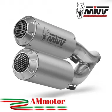 Mivv Ktm 1290 Superduke Terminali Di Scarico Moto Marmitte Mk3 Inox Omologato