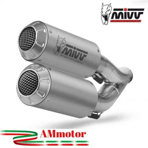 Mivv Ktm 1290 Superduke Terminali Di Scarico Moto Marmitte Mk3 Inox Omologato