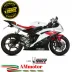 Mivv Yamaha Yzf 600 R6 06 - 2016 Terminale Di Scarico Moto Marmitta Mk3 Carbonio Omologato