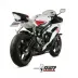 Mivv Yamaha Yzf 600 R6 06 - 2016 Terminale Di Scarico Moto Marmitta Mk3 Carbonio Omologato