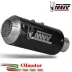 Mivv Yamaha Yzf 600 R6 06 - 2016 Terminale Di Scarico Moto Marmitta Mk3 Carbonio Omologato