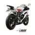 Mivv Yamaha Yzf 600 R6 06 - 2016 Terminale Di Scarico Moto Marmitta Mk3 Inox Omologato