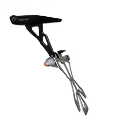 Portatarga Termignoni Per Impianto Completo D170 Ducati Panigale 1199