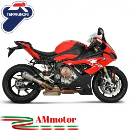 Termignoni Bmw S 1000 RR Terminale Di Scarico Moto Marmitta GP2R-RHT Titanio