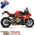 Termignoni Bmw S 1000 RR Terminale Di Scarico Moto Marmitta GP2R-RHT Titanio