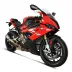 Termignoni Bmw S 1000 RR Terminale Di Scarico Moto Marmitta GP2R-RHT Titanio