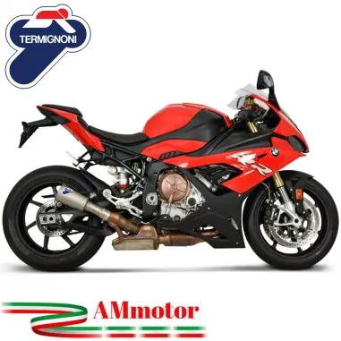 Termignoni Bmw S 1000 RR Terminale Di Scarico Moto Marmitta GP2R Inox