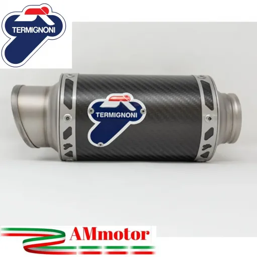 Termignoni Bmw S 1000 RR Terminale Di Scarico Moto Marmitta GP Carbonio