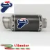 Termignoni Bmw S 1000 RR Terminale Di Scarico Moto Marmitta GP Carbonio