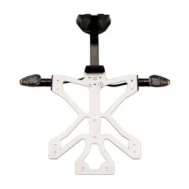 Portatarga Termignoni Per Impianto Completo D170 Ducati Panigale 1199 2