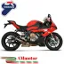 Termignoni Bmw S 1000 RR Terminale Di Scarico Moto Marmitta GP Carbonio
