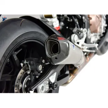 Termignoni Bmw S 1000 RR Terminale Di Scarico Moto Marmitta Conical Titanio Omologato