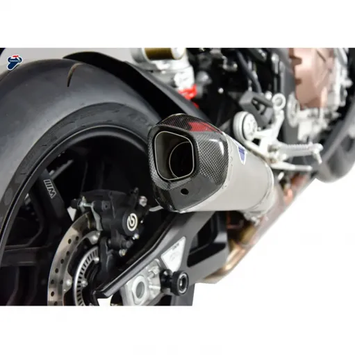 Termignoni Bmw S 1000 RR Terminale Di Scarico Moto Marmitta Conical Titanio Omologato