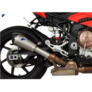 Termignoni Bmw S 1000 RR Terminale Di Scarico Moto Marmitta Conical Titanio Omologato