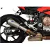 Termignoni Bmw S 1000 RR Terminale Di Scarico Moto Marmitta Conical Titanio Omologato