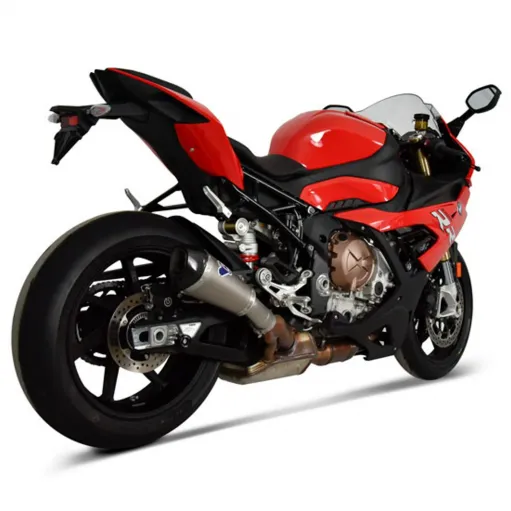 Termignoni Bmw S 1000 RR Terminale Di Scarico Moto Marmitta Conical Titanio Omologato