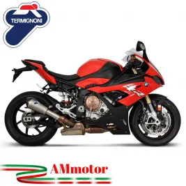 Termignoni Bmw S 1000 RR Terminale Di Scarico Moto Marmitta Conical Titanio Omologato
