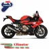 Termignoni Bmw S 1000 RR Terminale Di Scarico Moto Marmitta Conical Titanio Omologato