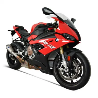 Termignoni Bmw S 1000 RR Terminale Di Scarico Moto Marmitta Conical Titanio Omologato