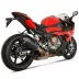 Termignoni Bmw S 1000 RR Terminale Di Scarico Moto Marmitta Conical Titanio Black Omologato