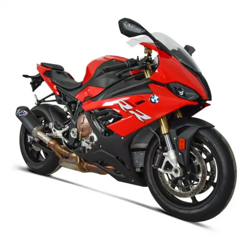 Termignoni Bmw S 1000 RR Terminale Di Scarico Moto Marmitta Conical Titanio Black Omologato