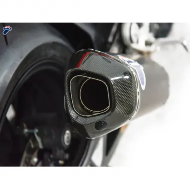 Termignoni Bmw S 1000 RR Terminale Di Scarico Moto Marmitta Conical Titanio Black Omologato
