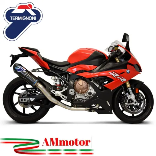 Scarico Completo Termignoni Bmw S 1000 RR Moto Collettori In Titanio Racing