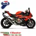 Scarico Completo Termignoni Bmw S 1000 RR Moto Collettori In Titanio Racing
