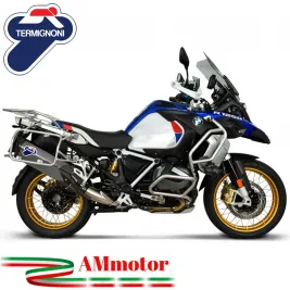 Termignoni Bmw R 1250 GS Terminale Di Scarico Moto Marmitta Relevance Titanio Omologato