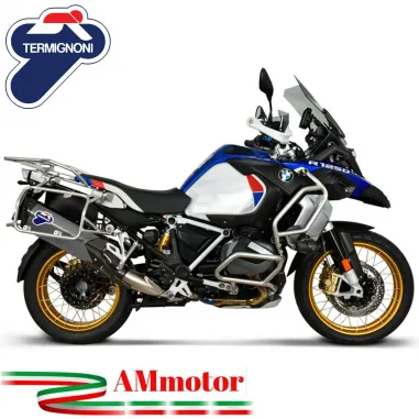 Termignoni Bmw R 1250 GS Terminale Di Scarico Moto Marmitta Relevance Titanio Omologato