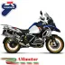 Termignoni Bmw R 1250 GS Terminale Di Scarico Moto Marmitta Relevance Titanio Omologato