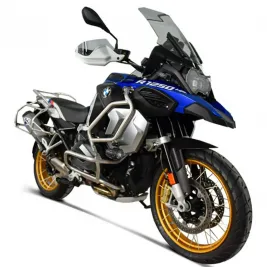 Termignoni Bmw R 1250 GS Terminale Di Scarico Moto Marmitta Relevance Titanio Omologato 2