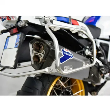 Termignoni Bmw R 1250 GS Terminale Di Scarico Moto Marmitta Relevance Titanio Omologato