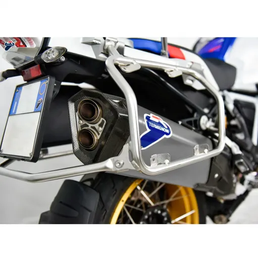 Termignoni Bmw R 1250 GS Terminale Di Scarico Moto Marmitta Relevance Titanio Omologato