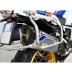 Termignoni Bmw R 1250 GS Terminale Di Scarico Moto Marmitta Relevance Titanio Omologato