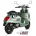 Scarico Completo Mivv Piaggio Vespa Gts 300 08 - 2020 Terminale Delta Race Black Moto Scooter