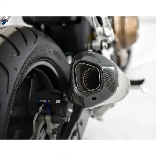 Termignoni Honda CB 500 F / R / X Terminale Di Scarico Moto Marmitta Relevance Titanio