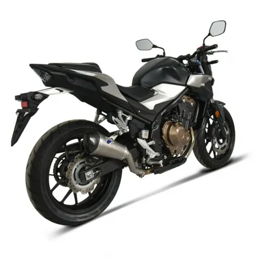 Termignoni Honda CB 500 F / R / X Terminale Di Scarico Moto Marmitta Relevance Titanio