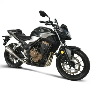 Termignoni Honda CB 500 F / R / X Terminale Di Scarico Moto Marmitta Relevance Titanio