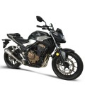 Termignoni Honda CB 500 F / R / X Terminale Di Scarico Moto Marmitta Relevance Titanio