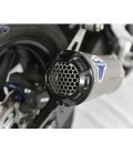 Termignoni Honda CB 500 F / R / X Terminale Di Scarico Moto Marmitta GP2R-RHT Titanio