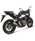 Termignoni Honda CB 500 F / R / X Terminale Di Scarico Moto Marmitta GP2R-RHT Titanio