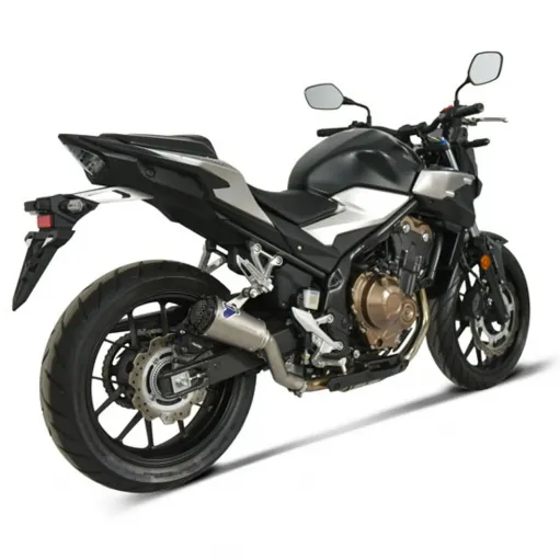 Termignoni Honda CB 500 F / R / X Terminale Di Scarico Moto Marmitta GP2R-RHT Titanio